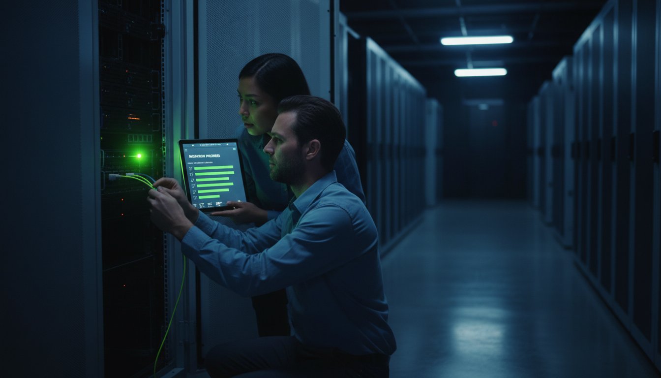 The Enterprise Checklist for Minimizing Downtime During Data Center Migration