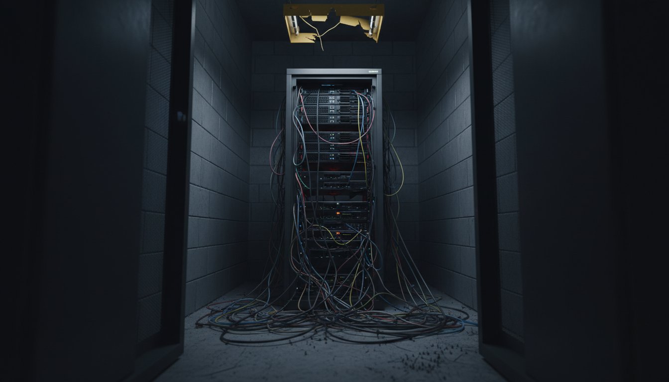 The Hidden Costs of Managing an On-Premise Server Room in 2026