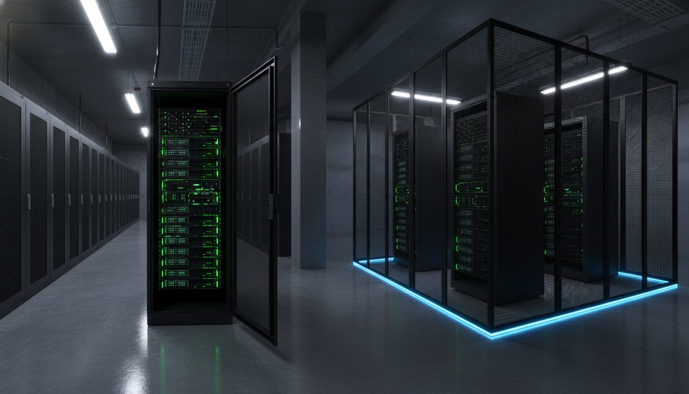 Full Cabinet vs. Private Suite Colocation: The Enterprise Guide to Infrastructure Scaling