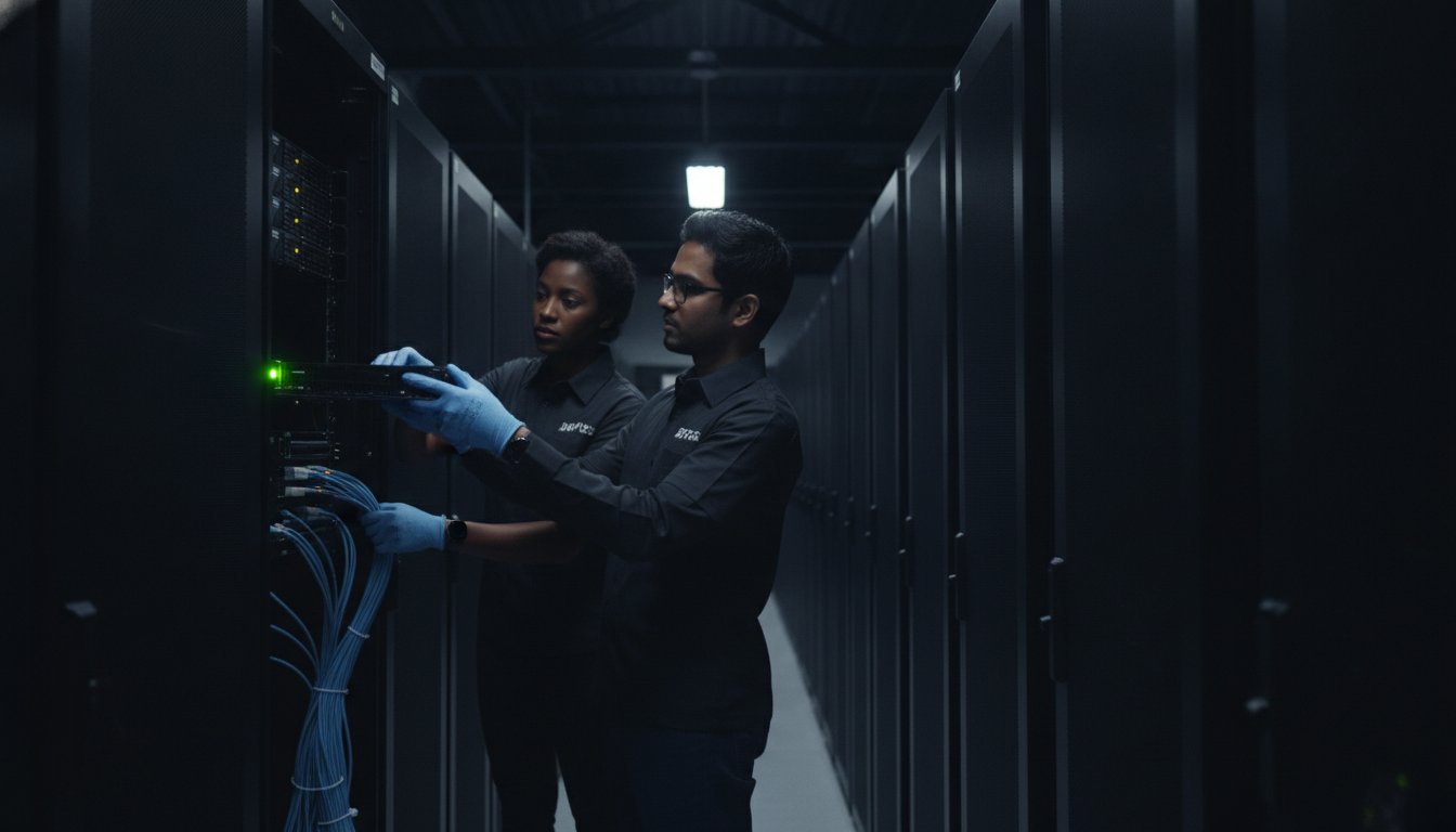 The Strategic Data Center Onboarding Process: An Enterprise Guide to Seamless Deployment
