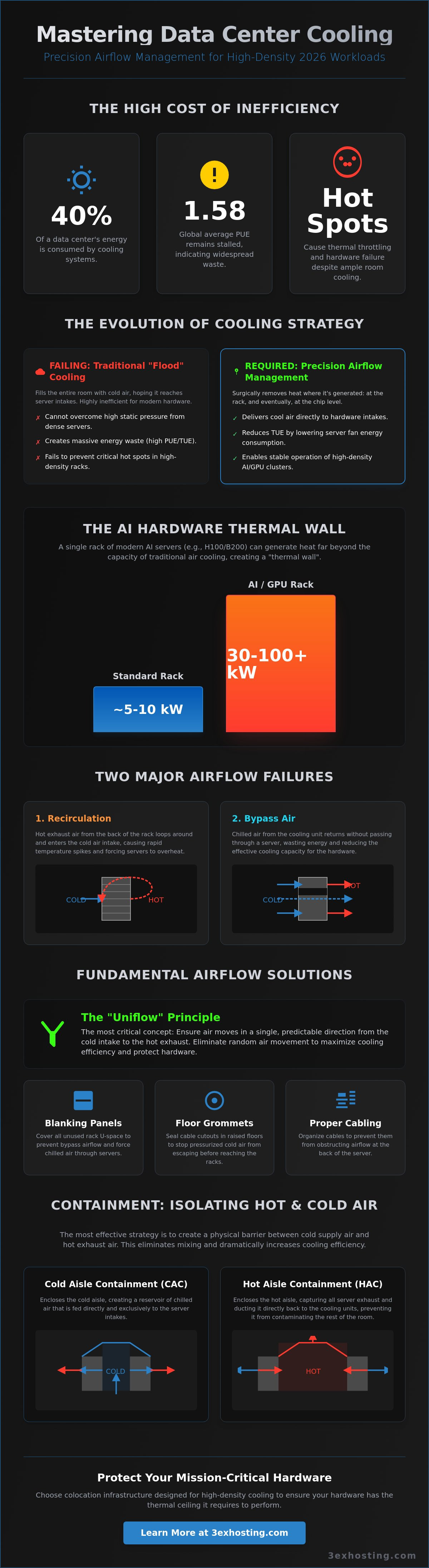 Data Center Cooling and Airflow Management: The 2026 Enterprise Guide