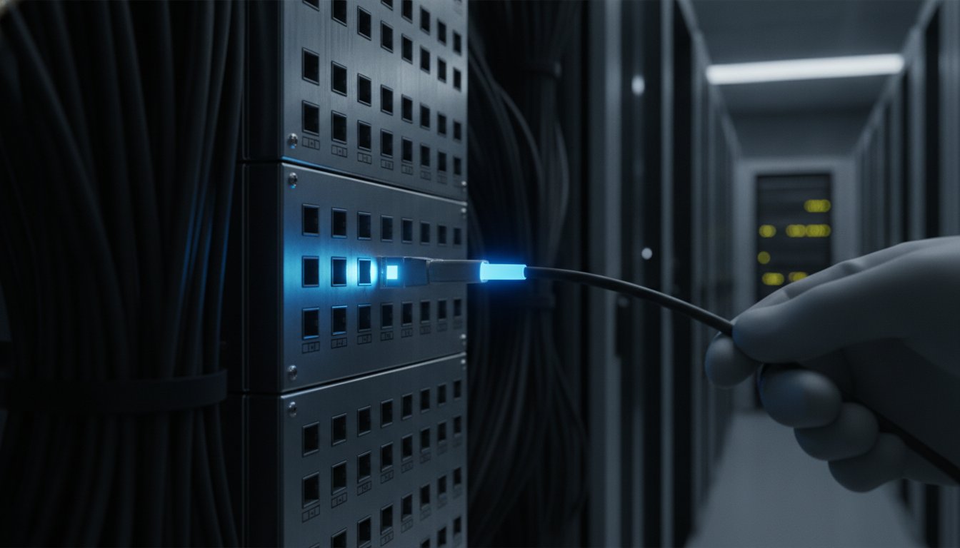 Data Center Cross-Connects: The Enterprise Guide to High-Performance Connectivity