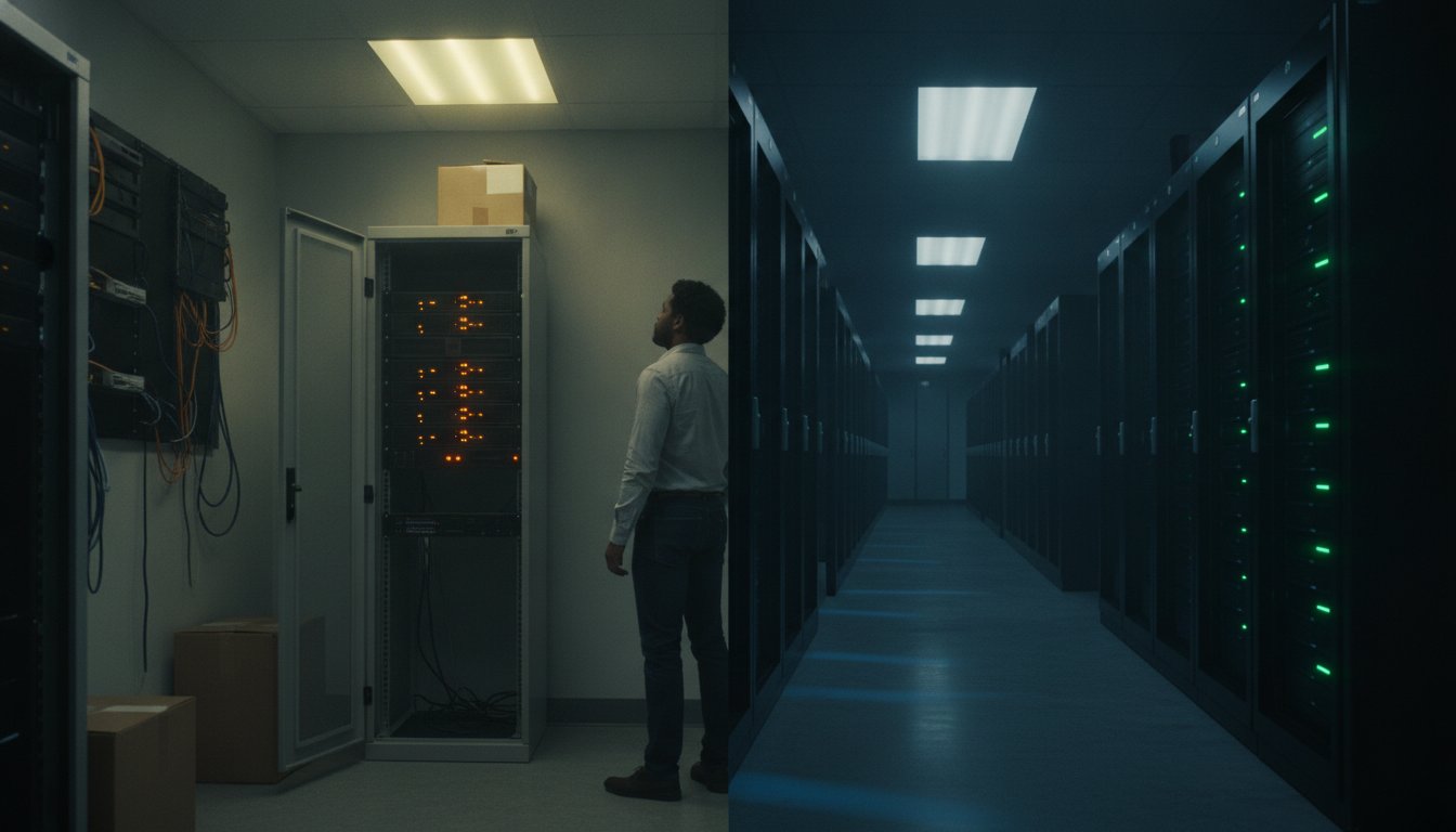 Colocation vs. On-Premise Data Center: 2026 Enterprise Strategy Guide