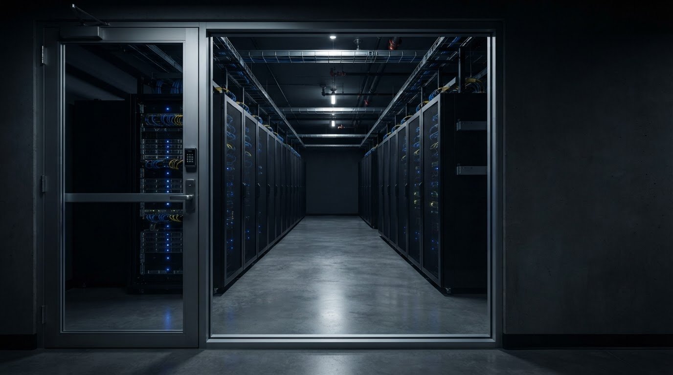 Benefits of a Dedicated Data Center Suite: Control, Security, and Scale