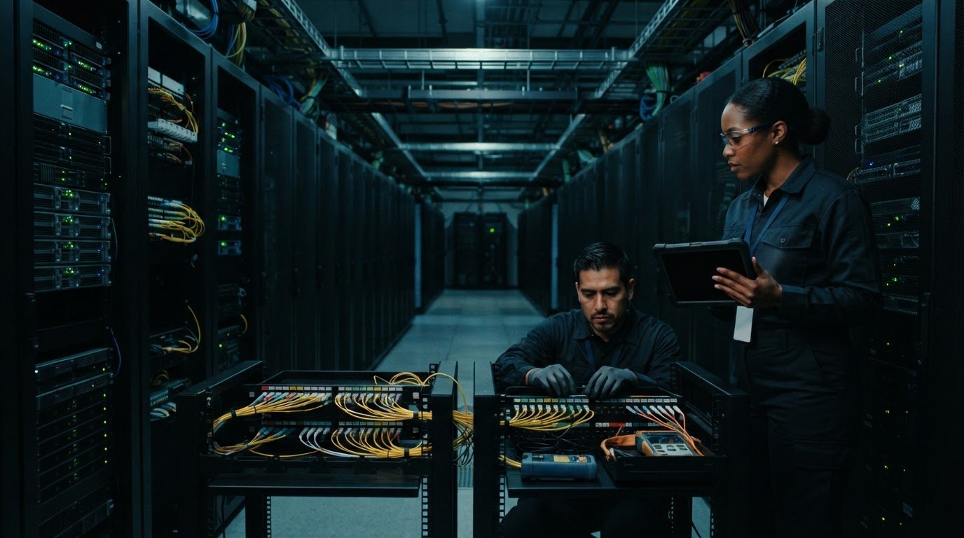 Reducing Cross-Connect Installation Time: A Practical Data Center Guide
